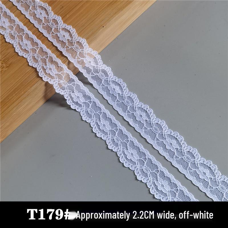 Soft Lace Fairy Style Handmade Doll Skirt Edge Trim