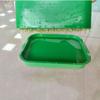 Green Sprout Dish Growing Pot Plastic Beans Seeding Pot New Plants Germination Tray