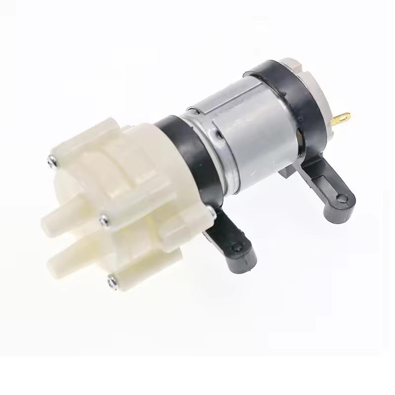 Mini DC Diaphragm Pump for Tea Makers, 6-12V Water Cooling, Fish Tanks