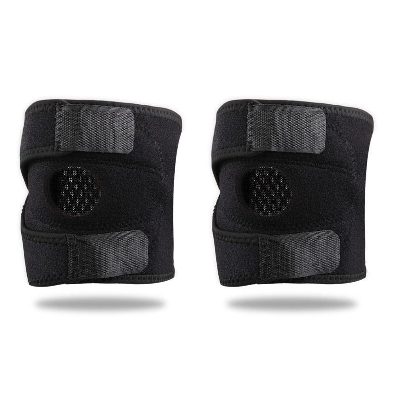 Sports Knee Support Adjustment Pressurized Patella Belt Basketball Soccer Fixed Patella Protector Mountaineering Knee Pad