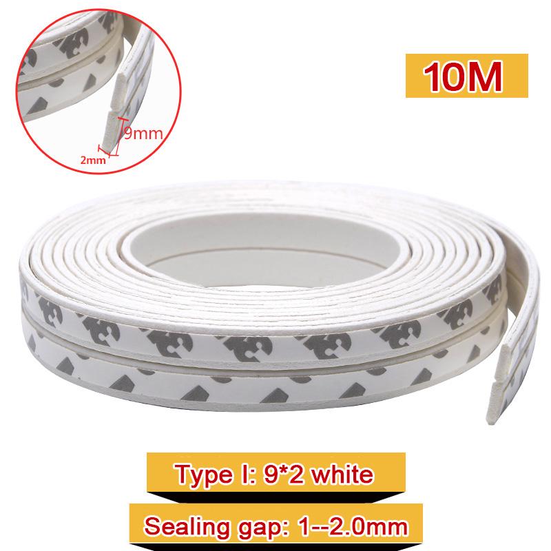10m Diep Self Adhesive Door Sealing Strips Self Adhesive Window Foam Wind Waterproof Dustproof Buy At A Low Prices On Joom E Commerce Platform