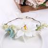 Bohemia Style Floral Crown Party Wedding Head Wreaths Hair Bands Artificial Flower Garland Headband for Festival