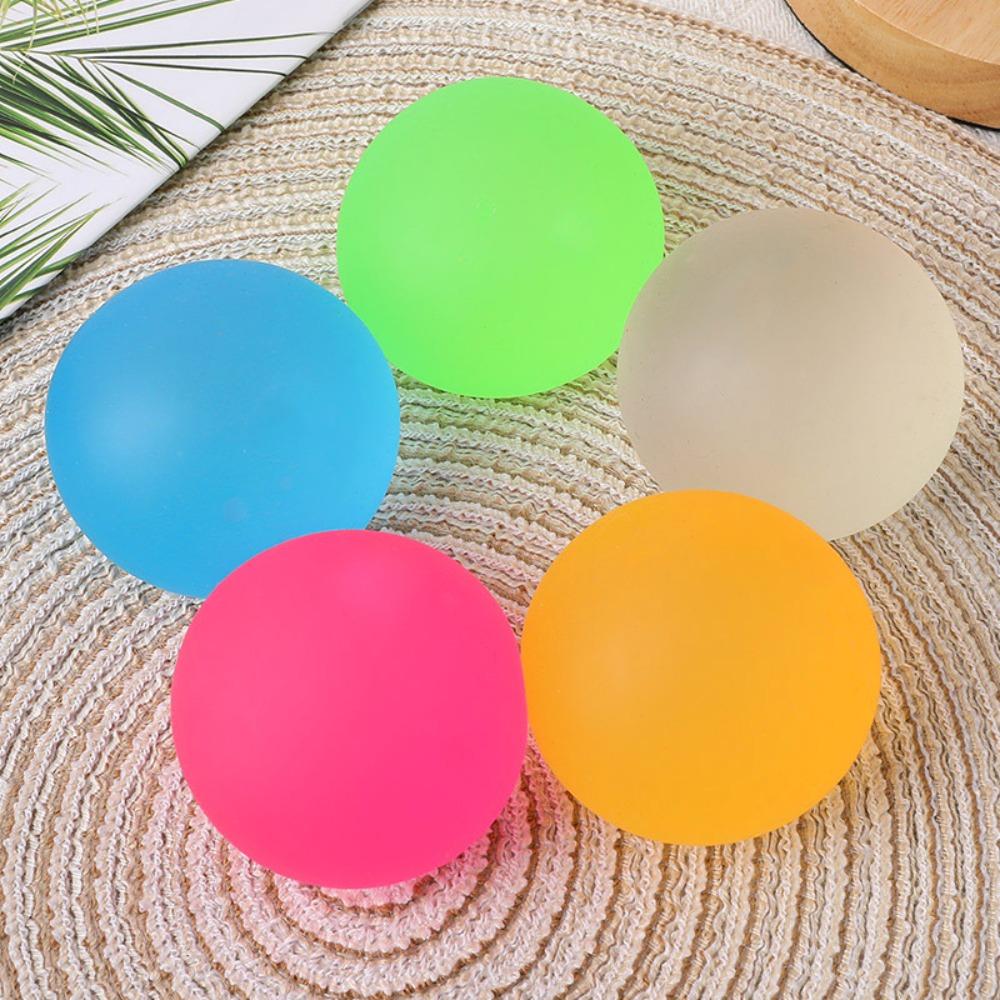 2.36 Inch Squishy Stress Ball Squeeze Toy - Sensory Fidget Ball for Anxiety Relief, Hand Exercise, ADHD, Anti-Stress, Party Gift