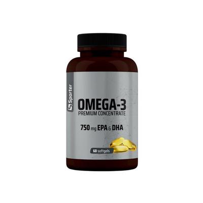 Omega 3 Premium Concentrate 750 Mg EPA&DHA - 60 Caps