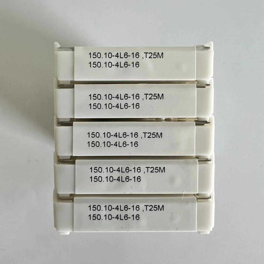 Seco / 150.10-4L6-16 T25M /Original Genuine CNC Alloy Blade 10 PCS