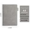Carnet de Notes Business Épais A5 - Journal Intime Minimaliste, Logo Personnalisable