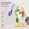 Multifunctional Bed Sheet Organizer and Mattress Lifter Clip