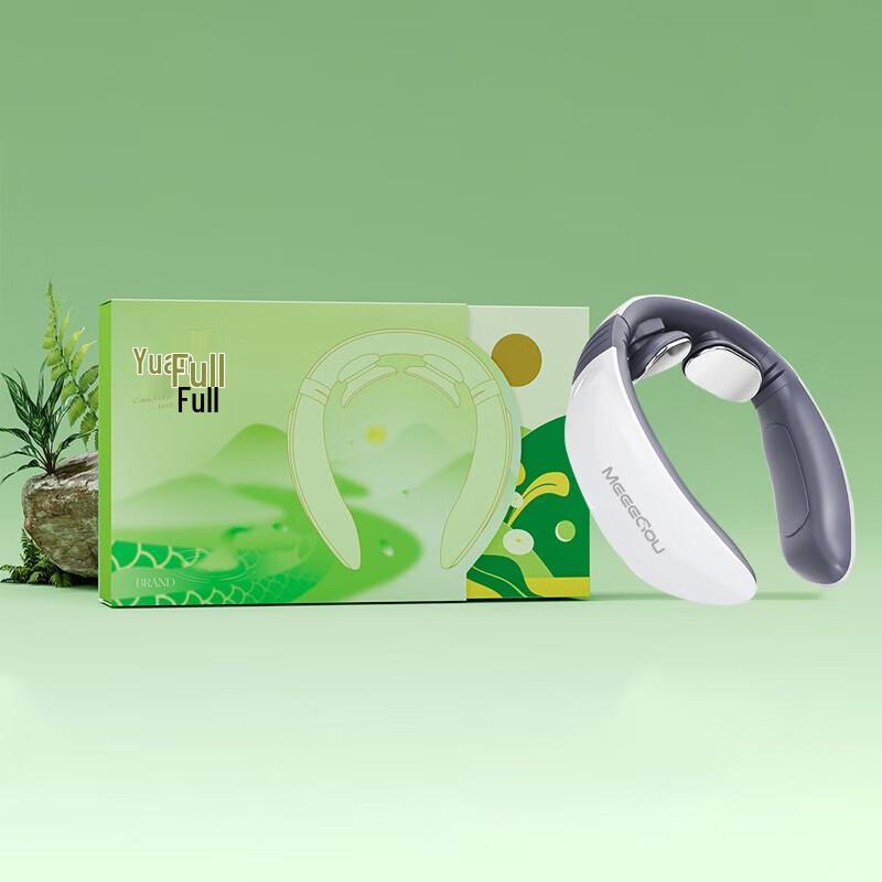 Mi Gou Shoulder & Neck Acupressure Massager CN plug (adapter included)
