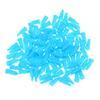 100Pcs/pack Plastic Syringes Tip Caps Dispensing Needles Tip Cap Spiral Mouth Plugs Securely Lock For Safe DIY Liquid Transfer