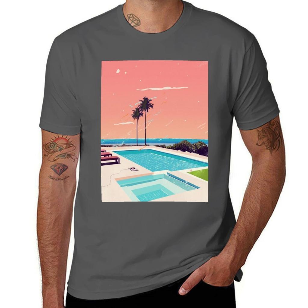 Hiroshi Nagai Tshirt Water Resistant Casual Tshirt