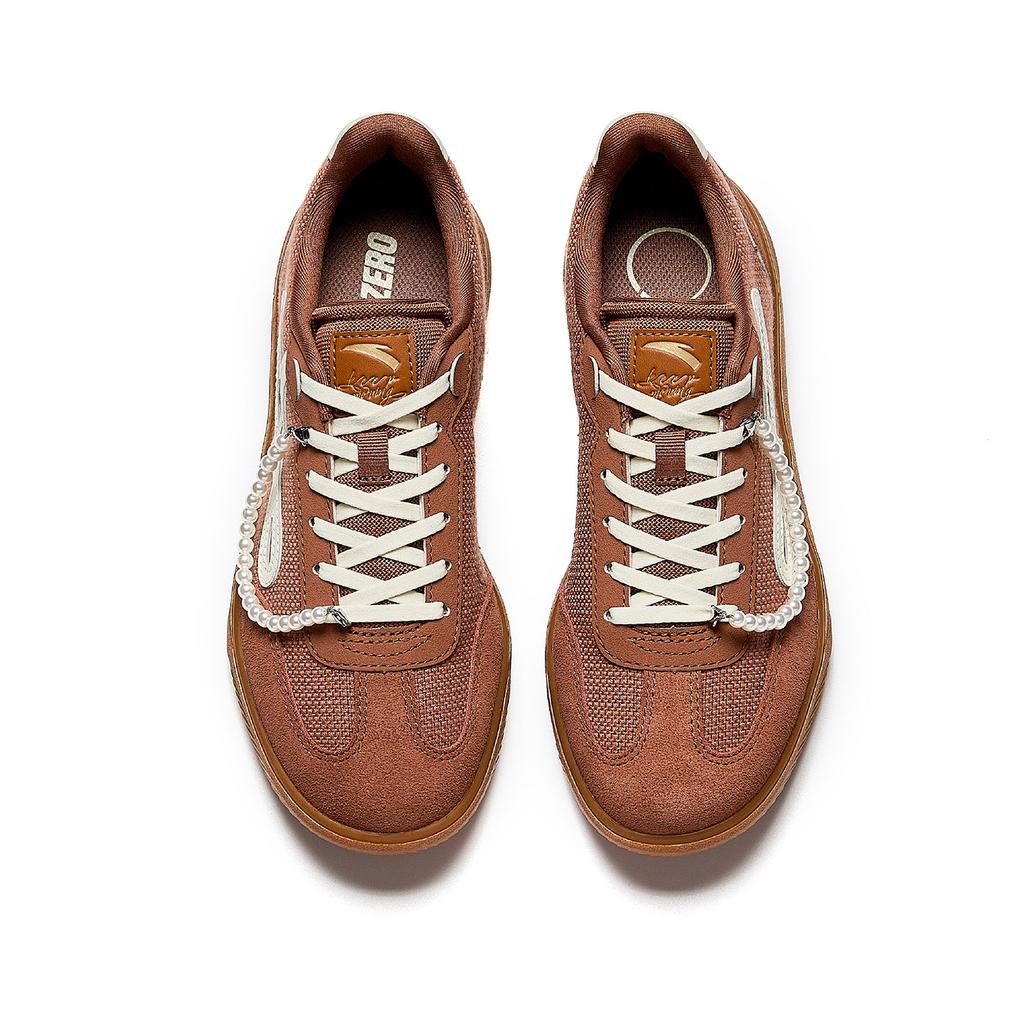 Anta Manchester Dance Slip Resistant Abrasion Resistant Low top Skateboard Shoes Women's 922618009-1
