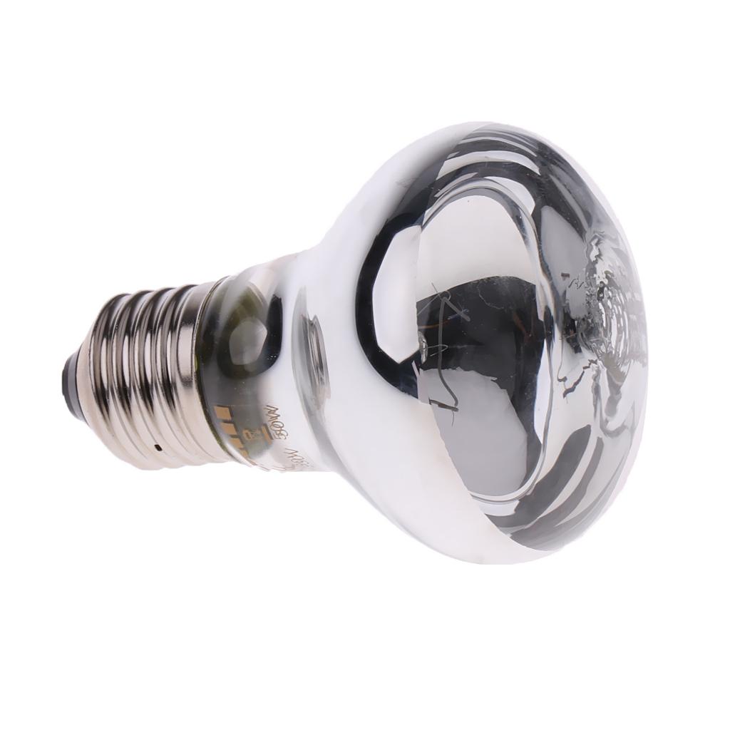 Terrarium Reptile Bulb E27 Infrared Heating Lamp for Reptile Animals