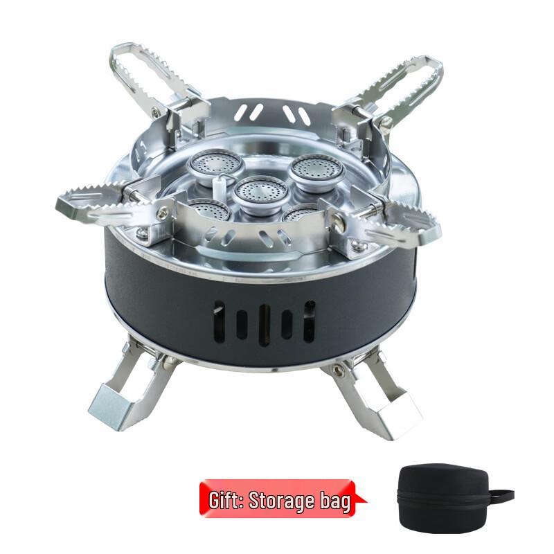 

ZhiShi Outdoor Folding Gas Stove 18.5 x 11.5 cm
