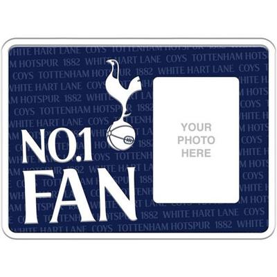No 1 Metal Framed Plaque