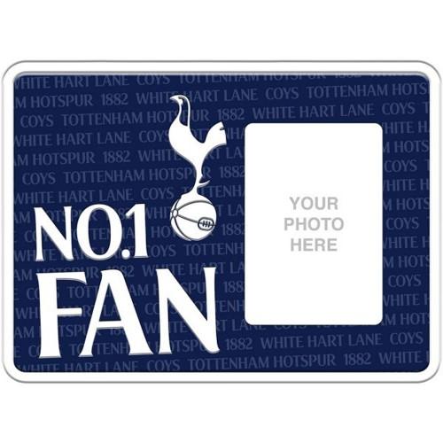 Tottenham Hotspur FC No 1 Metal Framed Plaque