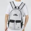 New Jordan Polyester Backpack Unisex Stone Gray JD2223019GS-002