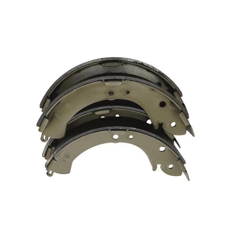 Compatible with Rear Brake Pads, Shoes, and Friction Plates for Changan Ruixing M80 Van Semi-metallic