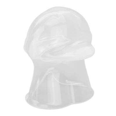 Dispositivo di Ritenzione Lingua Silicone Portatile Riutilizzabile Migliora il Sonno Ritentore Linguale Trasparente