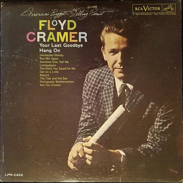 

LP Record FLOYD CRAMER Americas BiggestSelling Pianist LPM2466 RCA Victor 1961 US CountryFolk Used