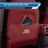 Car Anti-Kick Mats Anti-Dirty Pad Protector Cover Accessories For Chery Tiggo 5 2 3 7 4 PRO 8 Pro Max E5 5X IQ QQ Fulwin Face l666