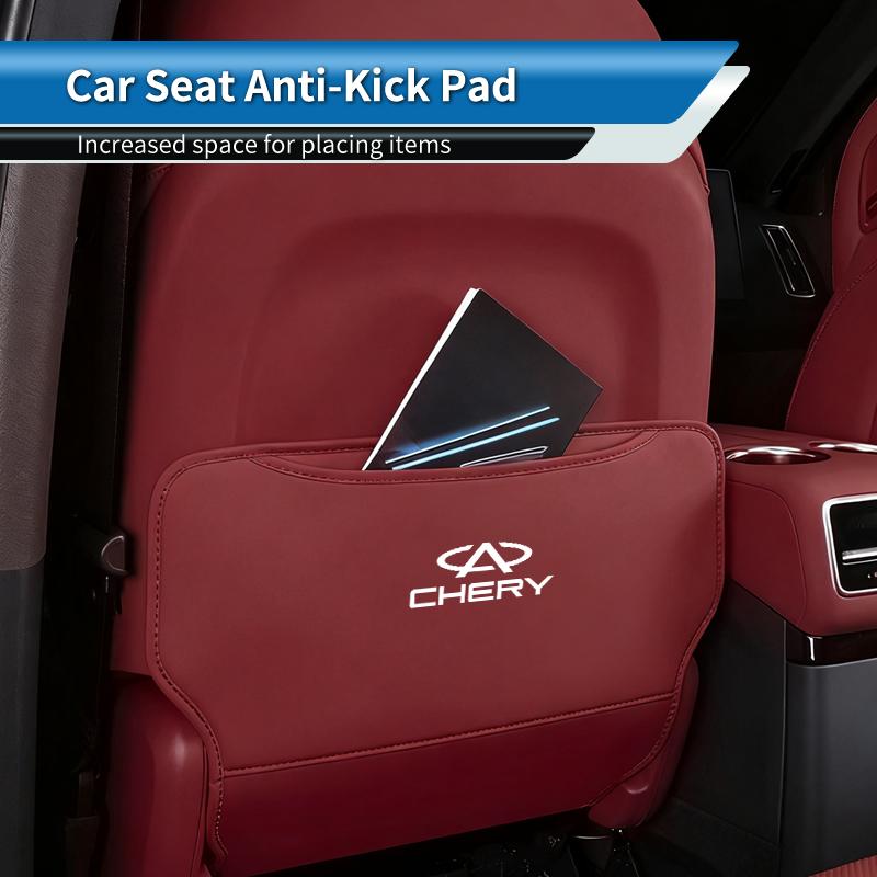 Car Anti-Kick Mats Anti-Dirty Pad Protector Cover Accessories For Chery Tiggo 5 2 3 7 4 PRO 8 Pro Max E5 5X IQ QQ Fulwin Face l666