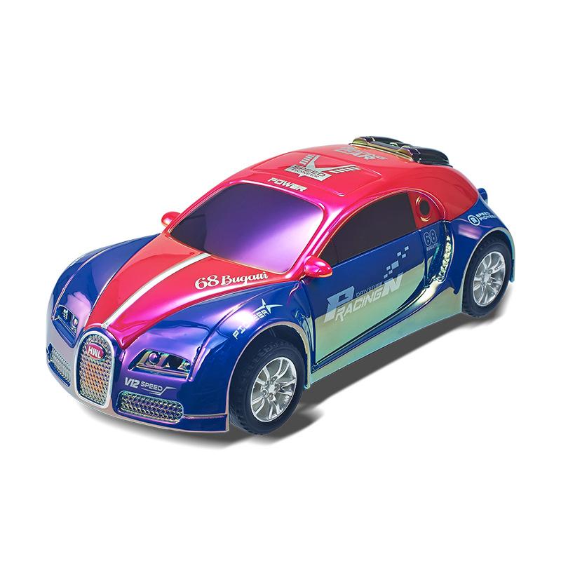 

Красочные акустооптические детские инерционные гоночные машинки, устойчивые к падениям спортивные машинки-симуляторы, акустооптические спецэффекты гоночные машинки для дрифта, игрушки красный/синий