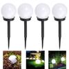 Outdoor Ground Lamp Solar Powered Garden Patio Landscape Waterproof Ball