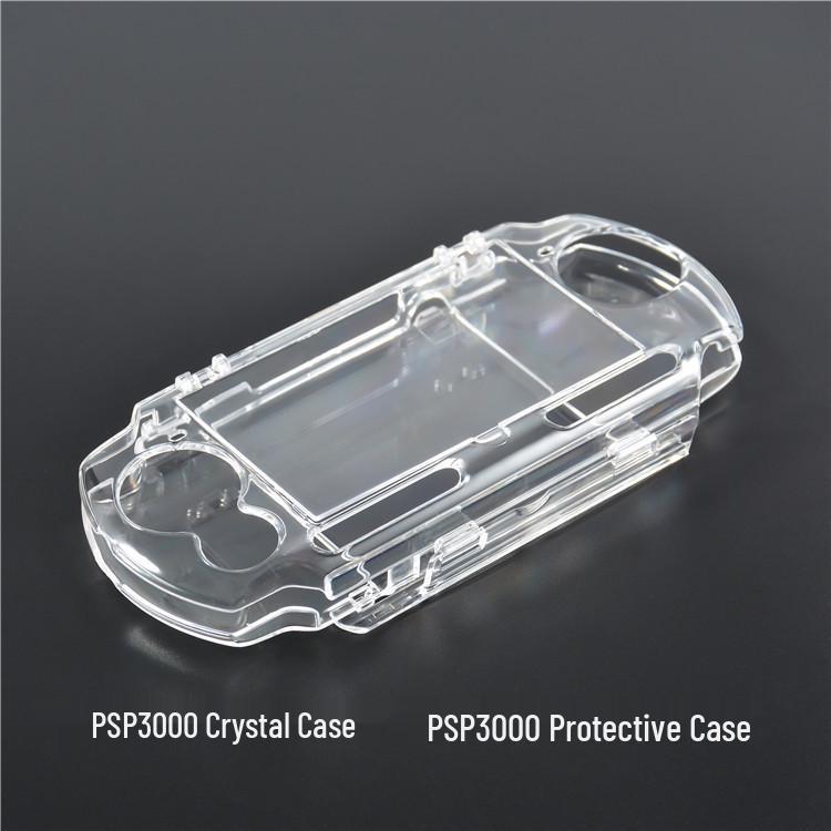 PSP Universal High-Transparency Crystal Case: Compatible with PSP1000, PSP2000, PSP3000