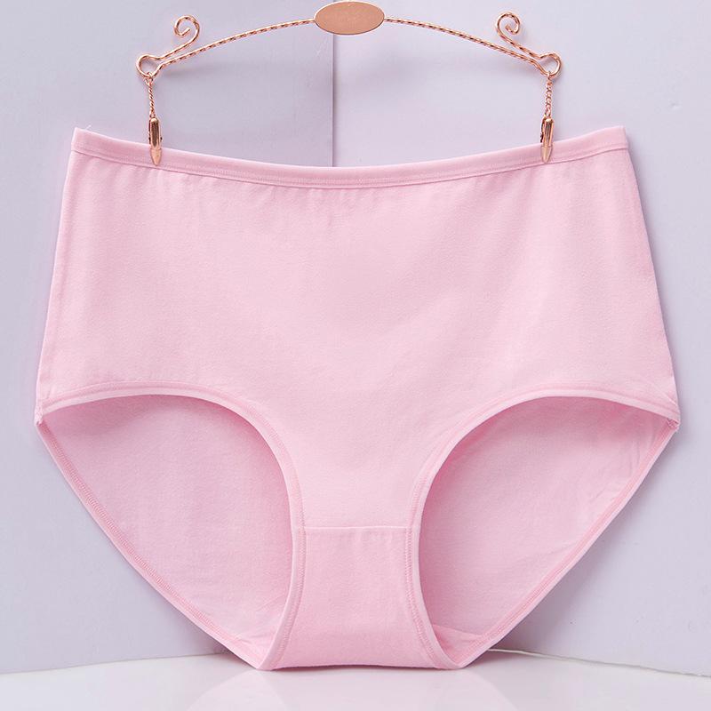 Plus Size Women's Pure Cotton Briefs - XL To XXL Postpartum Underwear