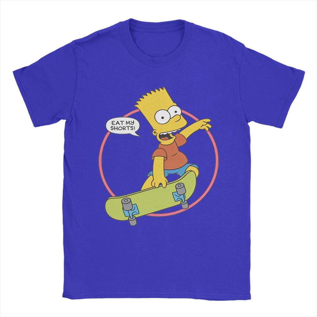 Unisex Womens The SSimpsons Family T Shirt 100 Cotton Clothing Amazing Short Sleeve Round Neck Tees 4XL 5XL 6XL TShirt