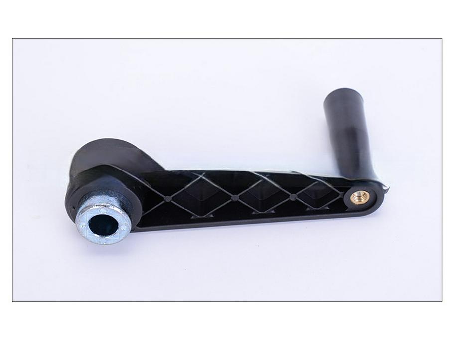 Industrial Bakelite Handwheel with Rotating Rubber Handle