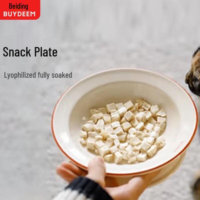 Buydeem Pet Ceramic Bowl