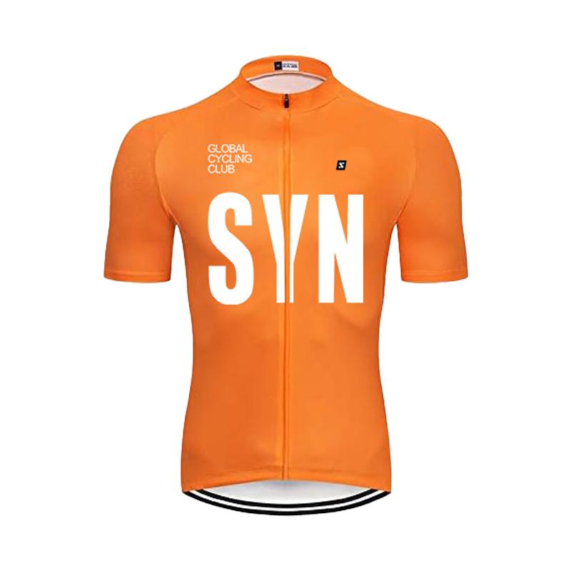 

Summer SYN Men s Bicycle Set Short Sleeve Breathable Bicycle Shirt Mountain Road Bike Racing Suit Cycling Bib Sports Shirt S слоновая кость