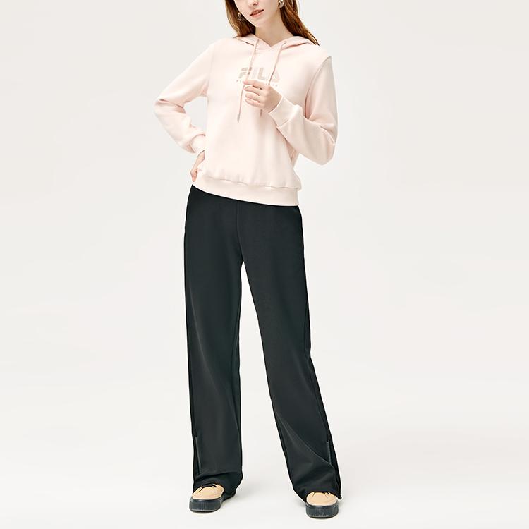 New FILA Sweatshirts Women's Cinnamon Apricot Pink F11W147209F-LP