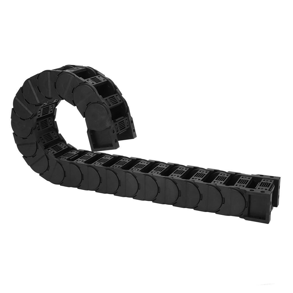 Cable Drag Chain Low Noise Series Nylon Wire Carrier Detachable Assembly 0.7 MeterD30 x 50