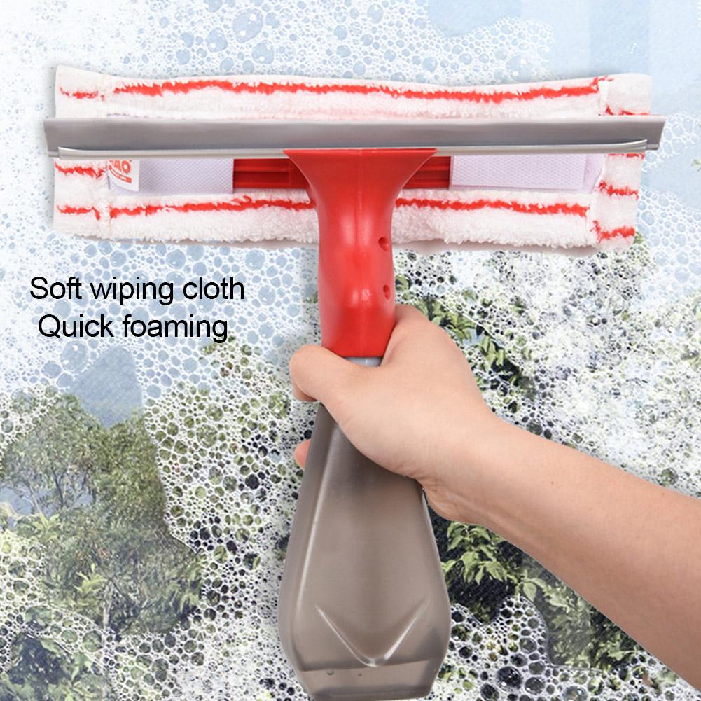 Buy Window Spray Wiper Car Wash Detachable with Wiping Cloth Suitable