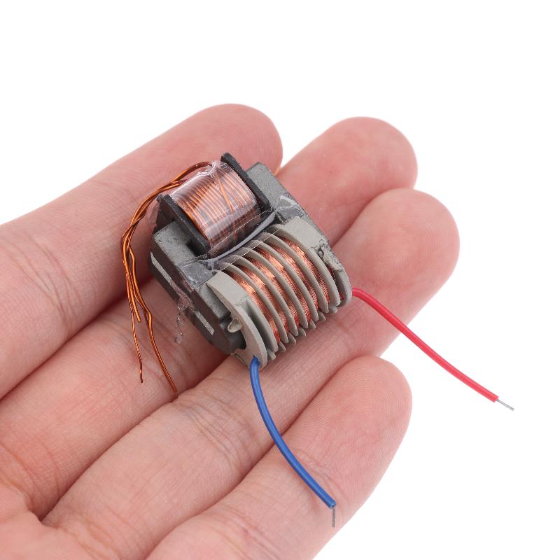 1 Set U-Kern-Transformator-Suite 15kV Hochfrequenz DC Hochspannung Lichtbogenzündung Generator Wechselrichter Boost Step-Up 18650 DIY-Kit