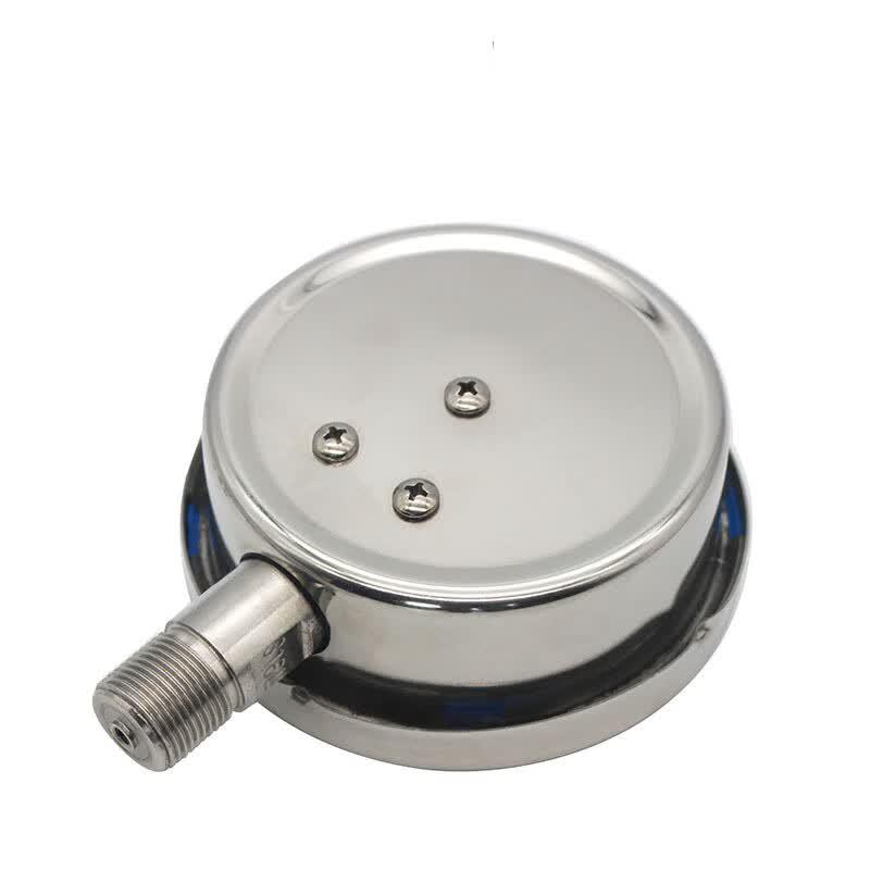 Shuang'an 304 Stainless Steel Shock-Resistant Pressure Gauge