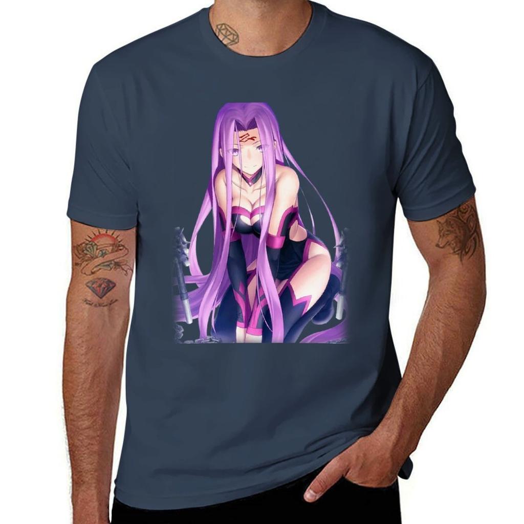 Medusa Rider Tshirt All Match Basic Short Sleeve Top