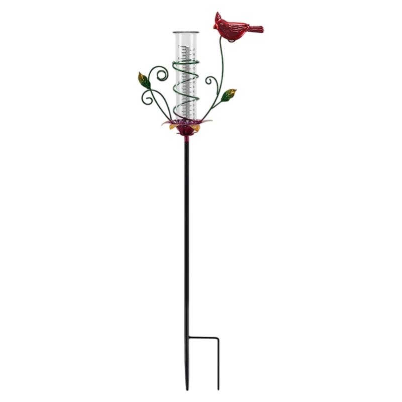 Durability Outdoor Rain Gauges Decorative Rain Gauges With Clear Scale for Monitoring Rainfall In Gardens and Farms 1