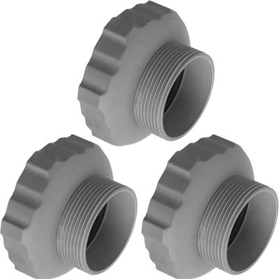 3 Pcs 11239 Hose Adapter Compatible with IN-TEX Part Pool Vacuum Hose Adapter Pool Skimmer Hose Adapter