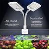 6W/12W Fish Tank Clip-on Light colored light double-headed Aquarium Supplies Clamp lamp highlight LED Fish Tank Lamp