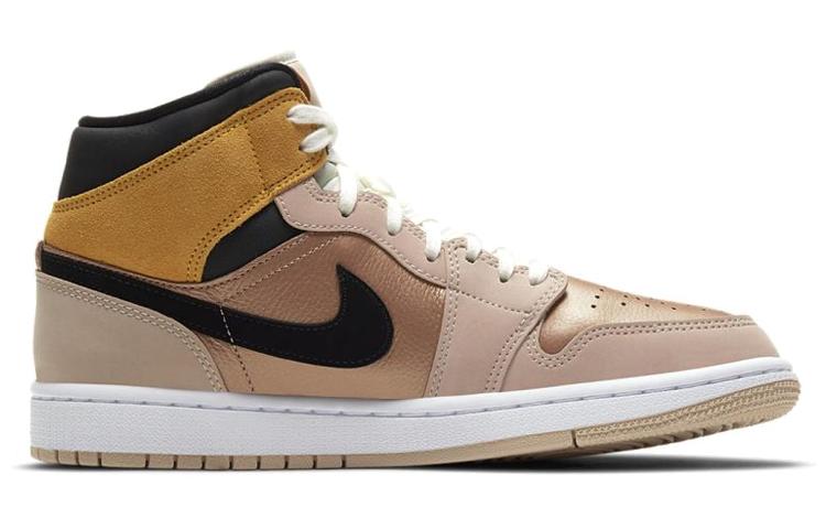 Jordan 1 Mid Se Particle Beige Women's DD2224-200