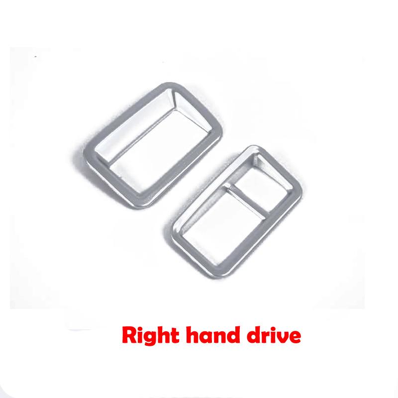 L/RHD For Toyota C-HR CHR 2017- Interior Accessories window switch A pillar steering wheel AC coniditons Outlet Vent  Cover