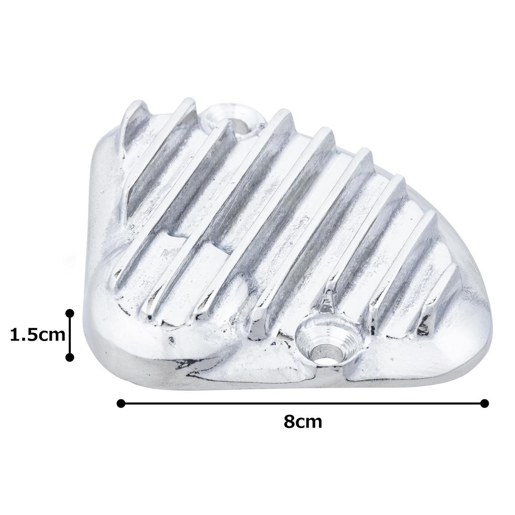 Kijima Motorcycle Parts Dress Up Cover Clutch Cover Aluminum for