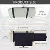 Sun Visor Extender For Car,Car Side Window Sunshade Extension Board Anti Glare Sun Visor Extender UV-Filtering/Protection
