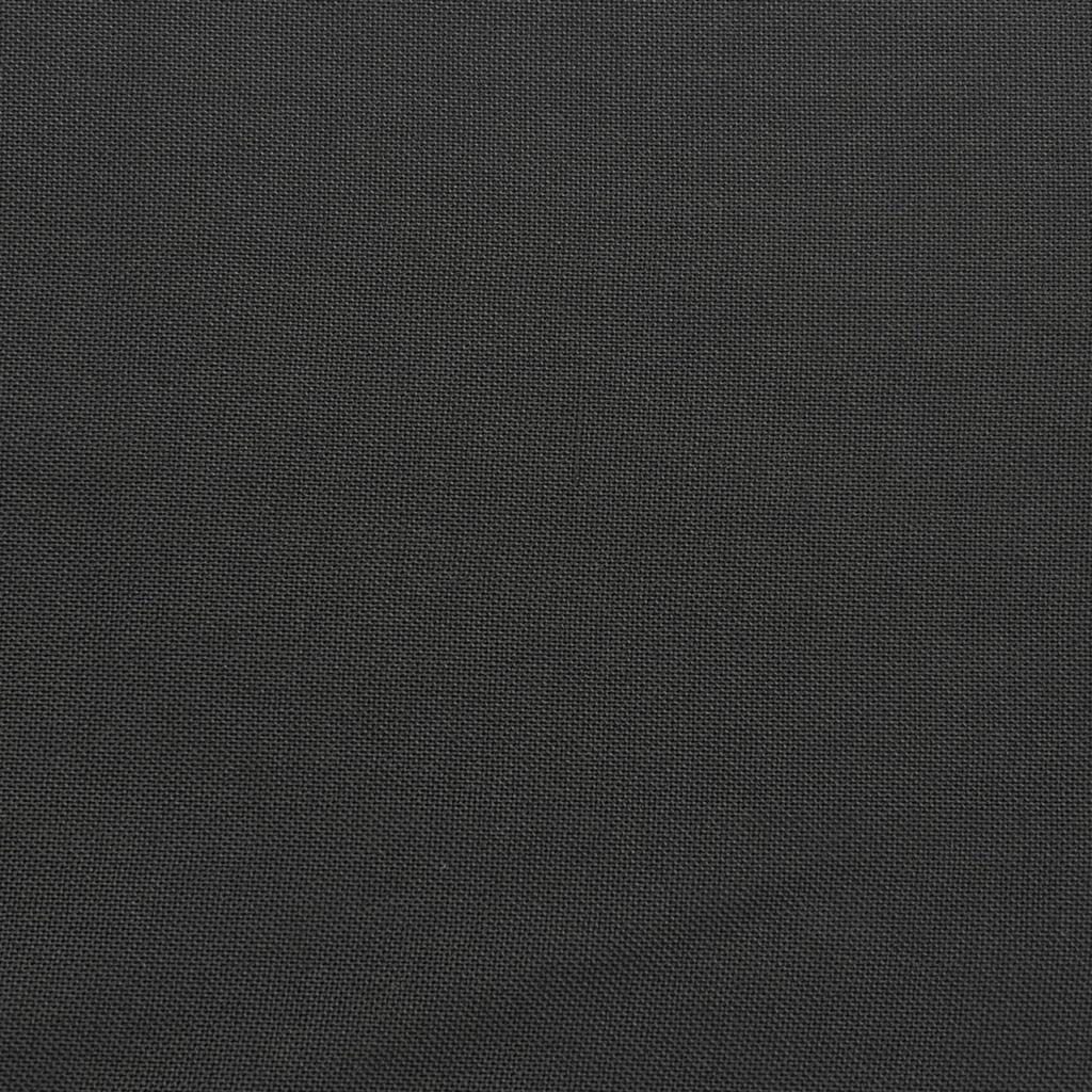 Seven Uniform GH7021-9 Long Sleeve Stand Collar Oxford Shirt, Black, SS