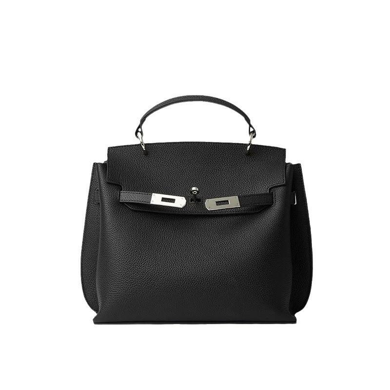Genuine Leather Bag Factory Wing Female All-matching Retro Top-layer Cowhide Single-shoulder Cross-body
