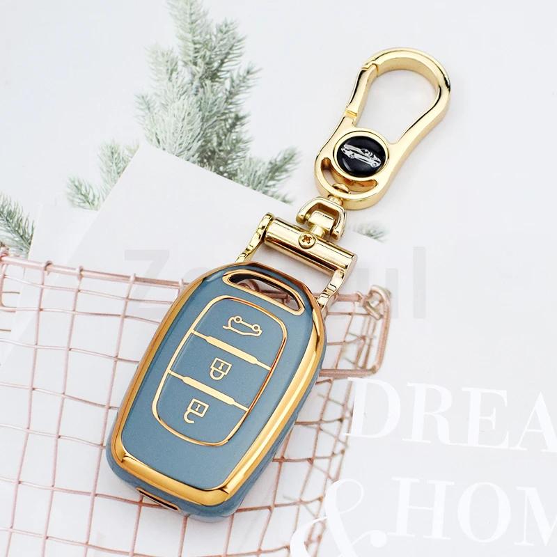 Tpu Auto Key Case Cover For Renault Duster Dokker Logan Stepway Clio 5 Ss2 Renault Twingo For Dacia Sandero Stepway Logan Duster