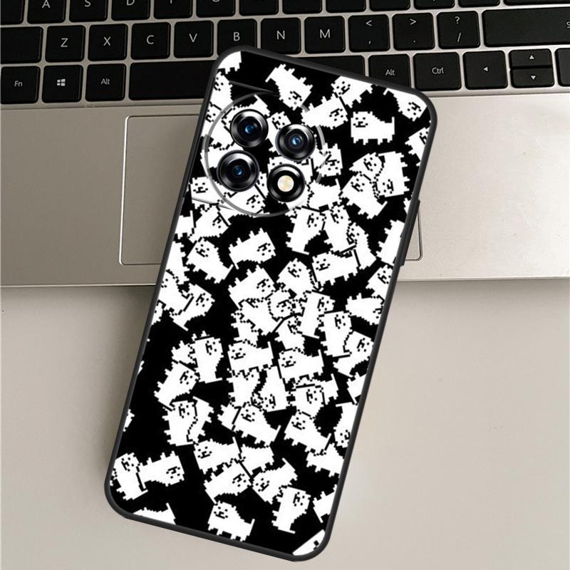 Custodia Cane Fastidioso di Undertale Per OnePlus Nord 5 CE 3 4 Lite N20 N30 OnePlus 15 R 13T 10T 9 Pro 11 12 13 12R 13R Cover